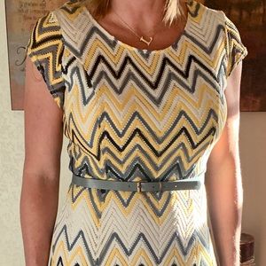 Chevron dress
